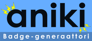 Aniki - Badge-generaattori